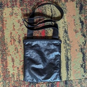 Rugby North America cross body leather bag purse
